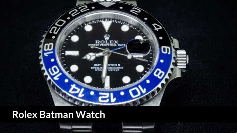 rolex batman model number|rolex batman price uk.